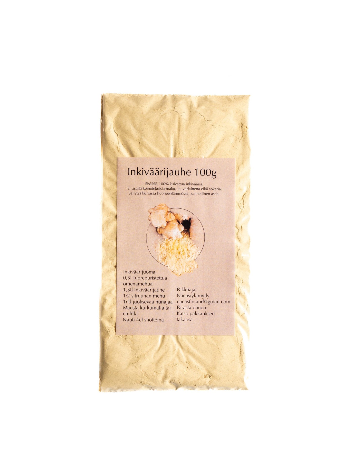 Inkiväärijauhe 100g