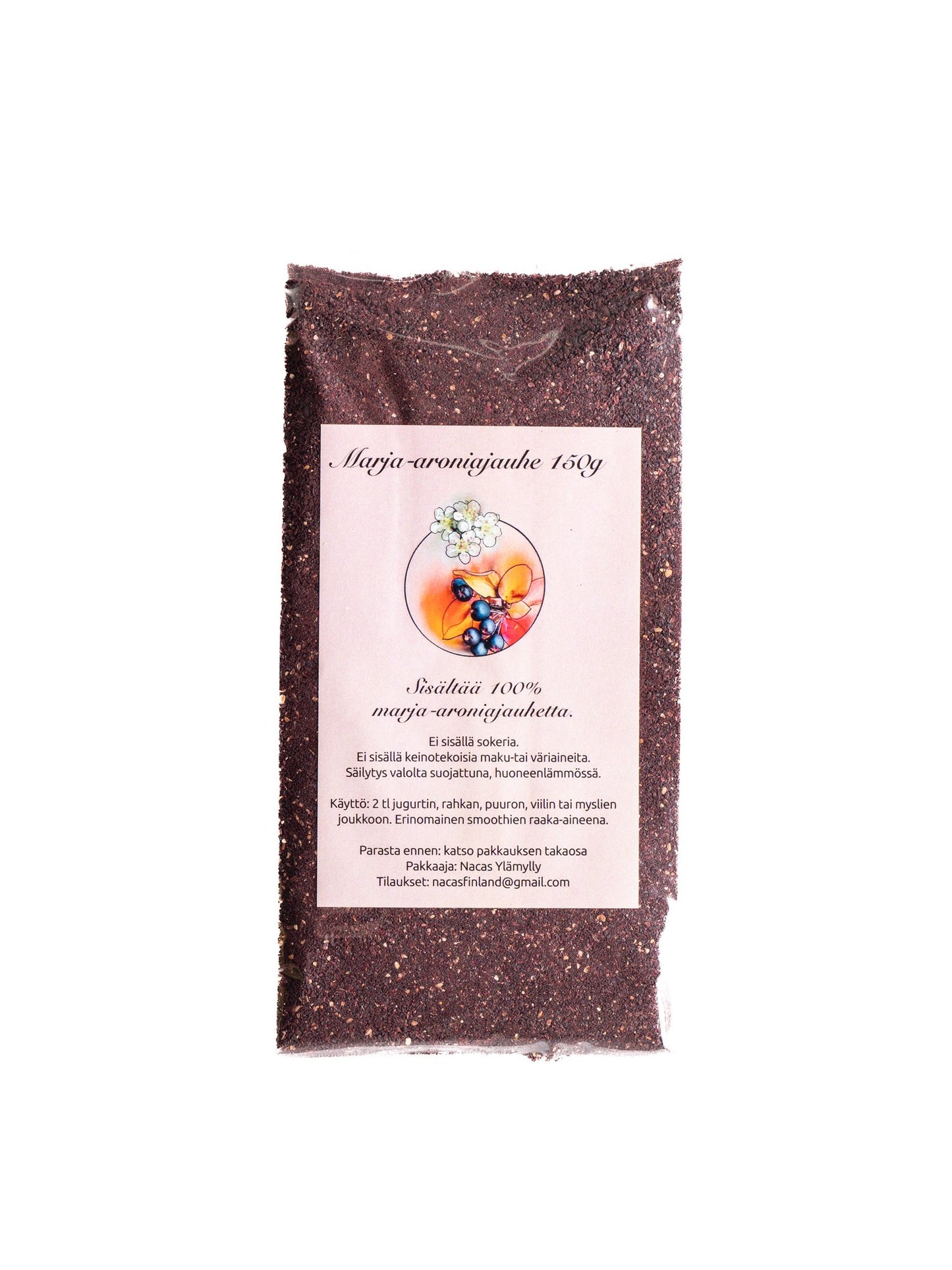 Marja-aroniajauhe 150g