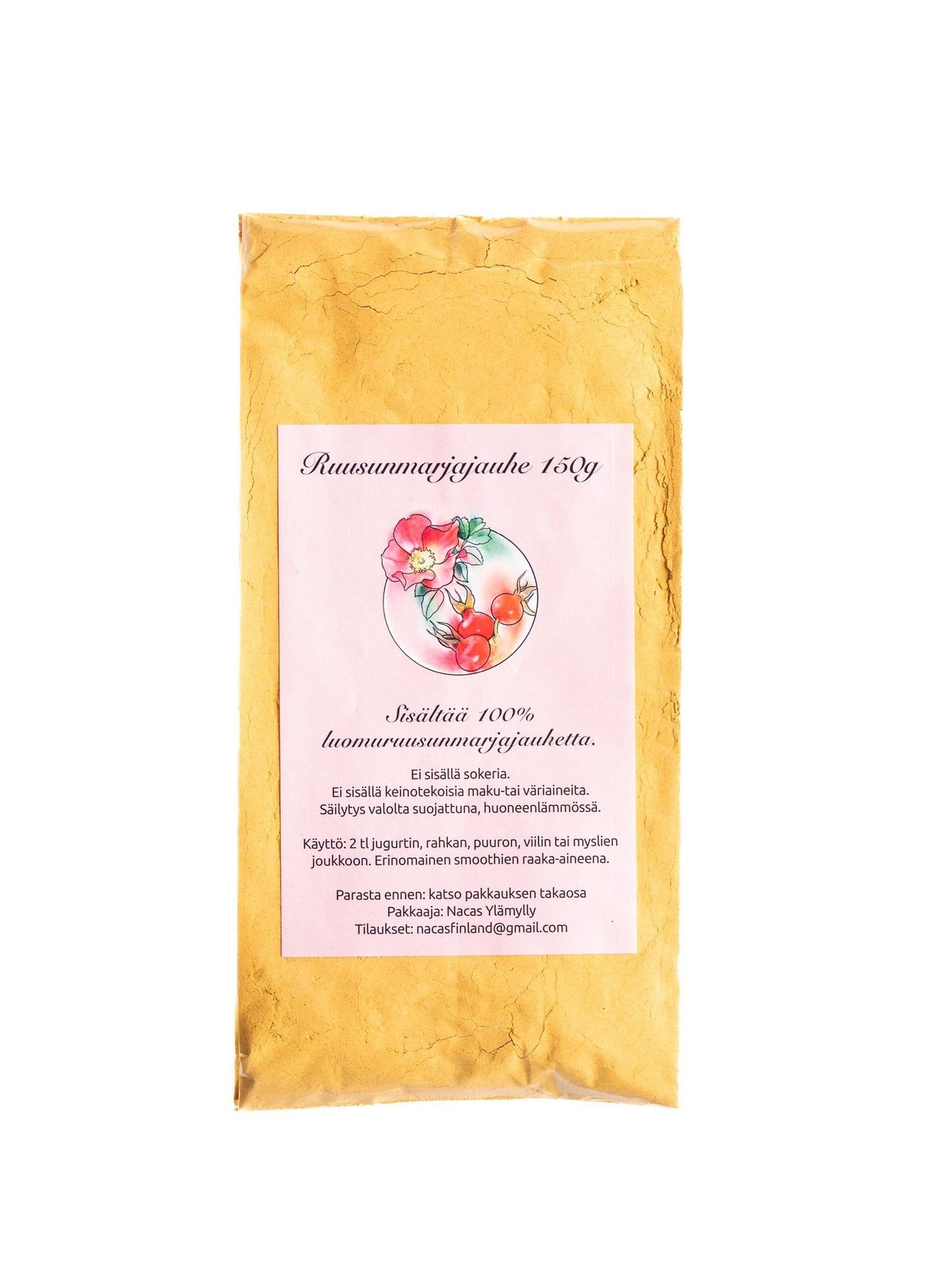 Ruusunmarjajauhe 150g