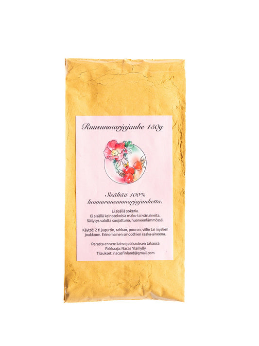 Ruusunmarjajauhe 150g